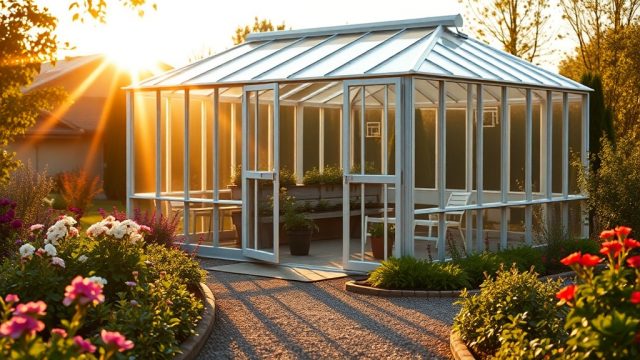 Greenhouse Buying Guide: Polycarbonate vs Glass – Which Glazing Is Best?