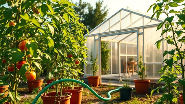 Palram Canopia Harmony 6×8: Automatic Drip Irrigation Setup and Benefits