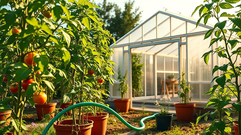 Palram Canopia Harmony 6×8: Automatic Drip Irrigation Setup and Benefits