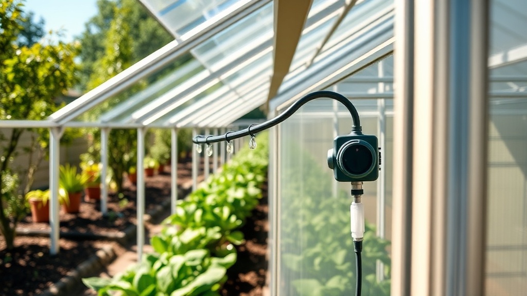 Palram Canopia Harmony 6×8: Automatic Irrigation System Setup and Benefits