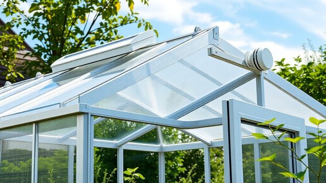 Palram Canopia Harmony 6×8: Automatic Roof Vent Opener vs Manual Windows – Which Is Better?