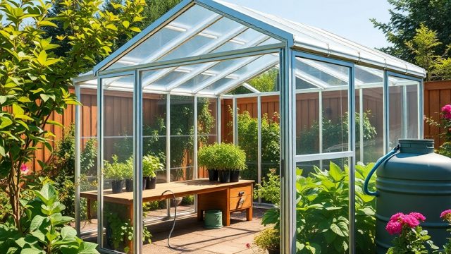 Palram Canopia Harmony 6×8: How to Set Up an Automatic Watering System