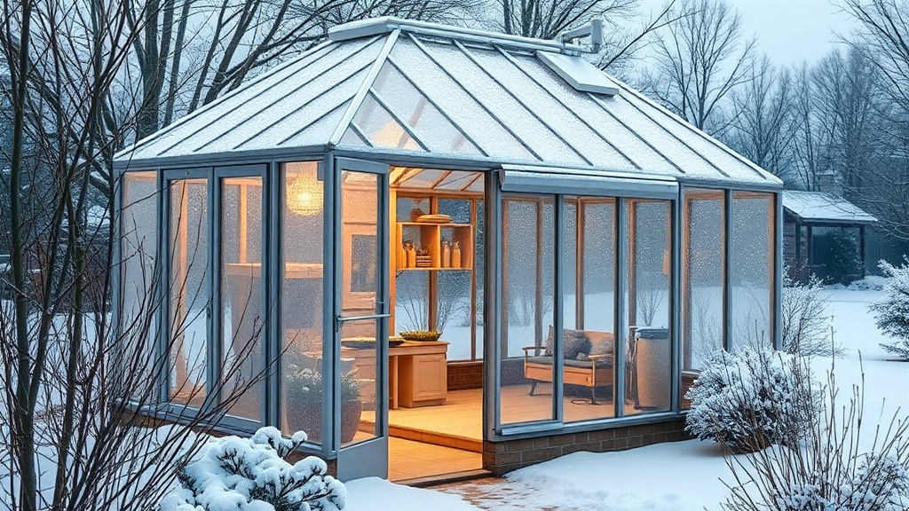 Palram Canopia Harmony 6×8: Best Heating Options for Winter