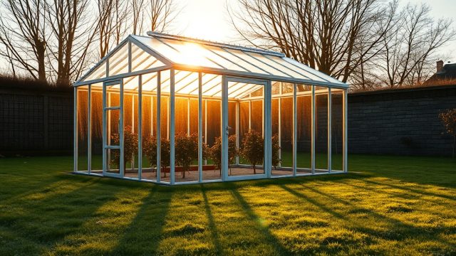 Palram Canopia Harmony 6×8: Insulation Properties of Polycarbonate Panels