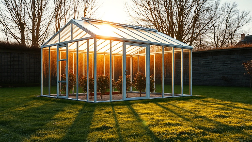 Palram Canopia Harmony 6×8: Insulation Properties of Polycarbonate Panels