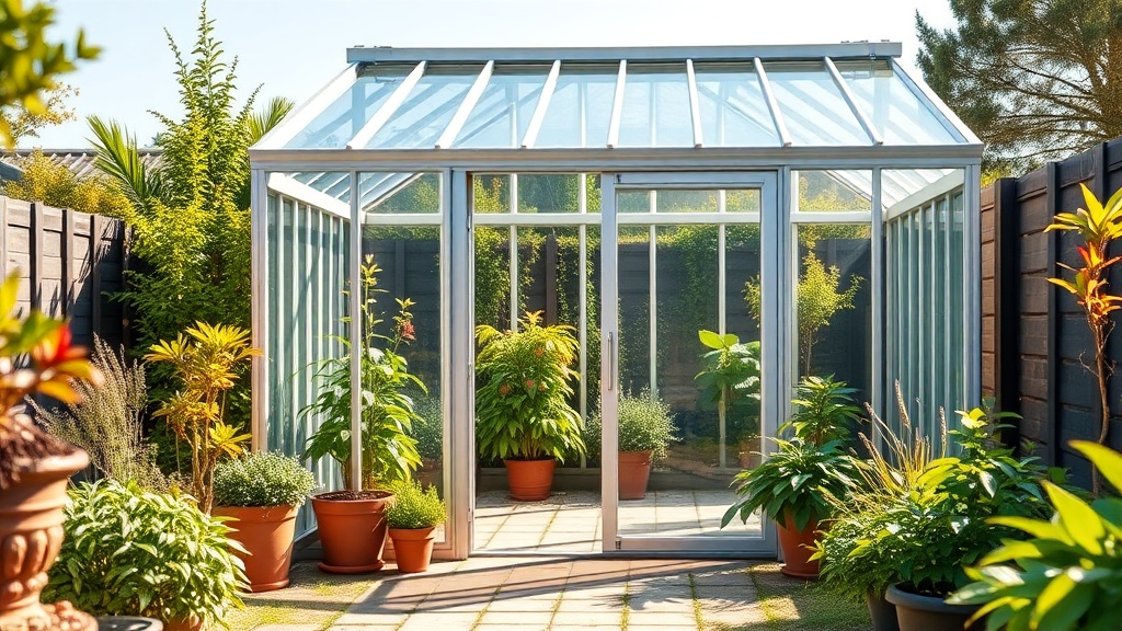 Palram Canopia Harmony 6×8: Troubleshooting Common Glazing Issues
