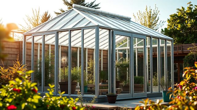 Palram Canopia Harmony 6×8 Frame: How Strong Is the Aluminum Structure?