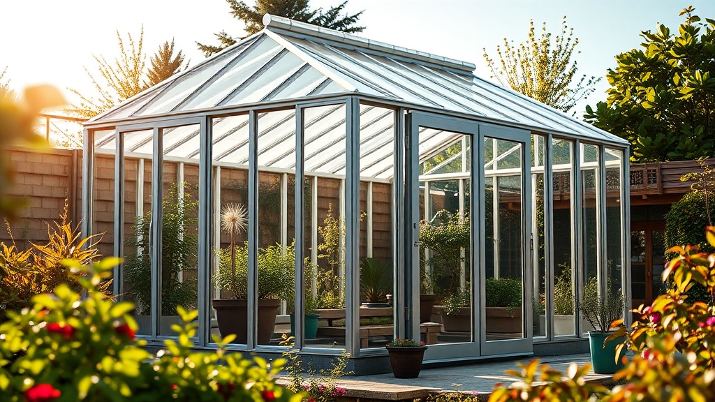 Palram Canopia Harmony 6×8 Frame: How Strong Is the Aluminum Structure?