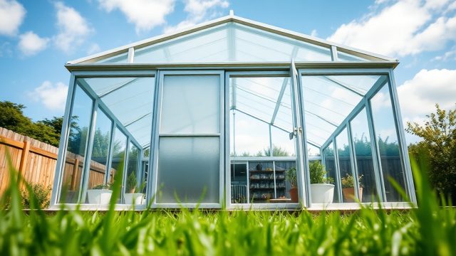 Palram Canopia Harmony 6×8: Polycarbonate Glazing vs Glass – Which Is Better?