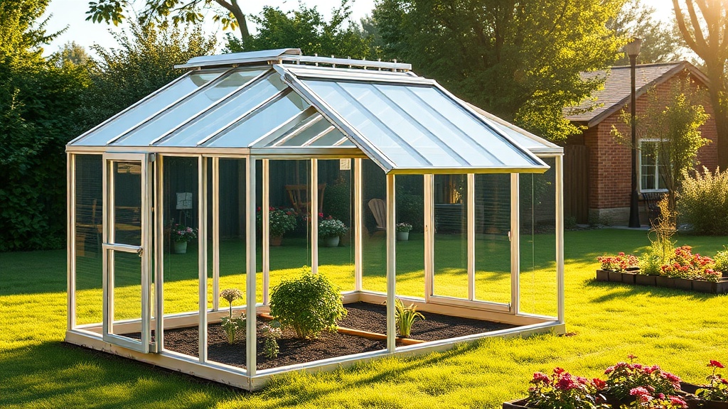 Palram Canopia Harmony 6×8 Ventilation: Roof Sliding Windows Review