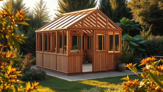 Riverstone 6×8 Wooden Greenhouse: DIY Assembly Tips for First-Time Builders