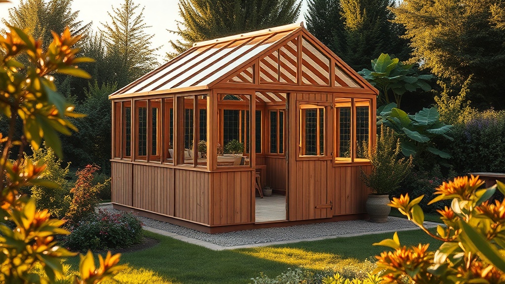 Riverstone 6×8 Wooden Greenhouse: DIY Assembly Tips for First-Time Builders