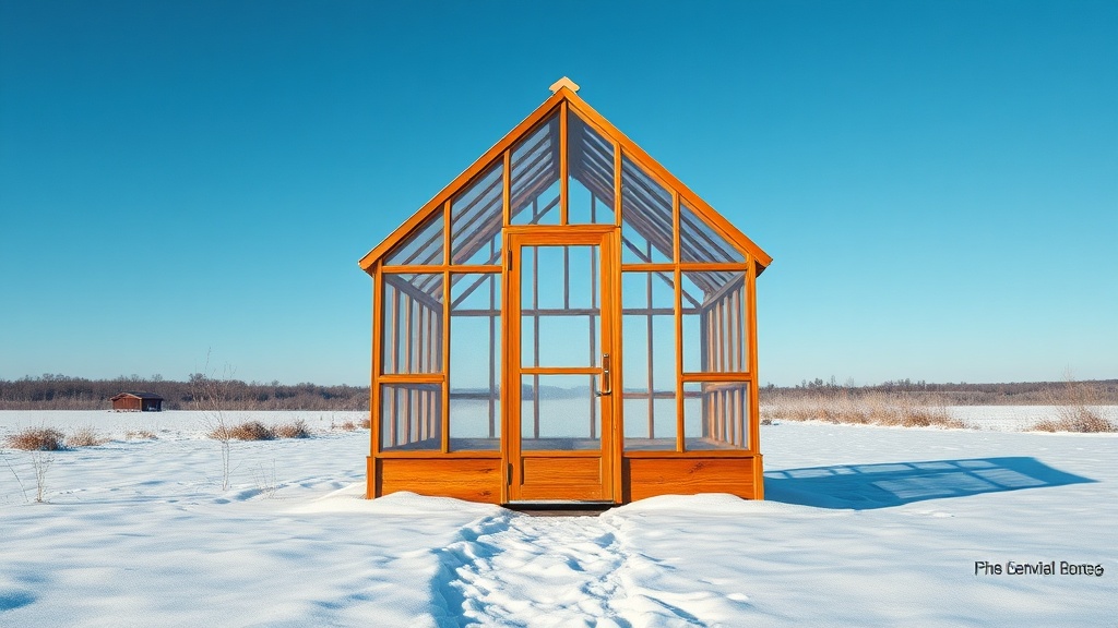 Riverstone 6×8 Wooden Greenhouse: Best Winterizing Tips for Cold Climates