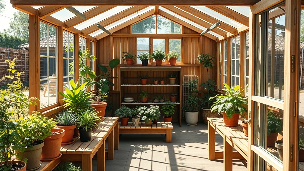 Riverstone 6×8 Wooden Greenhouse: Best Shelving and Benching Layouts