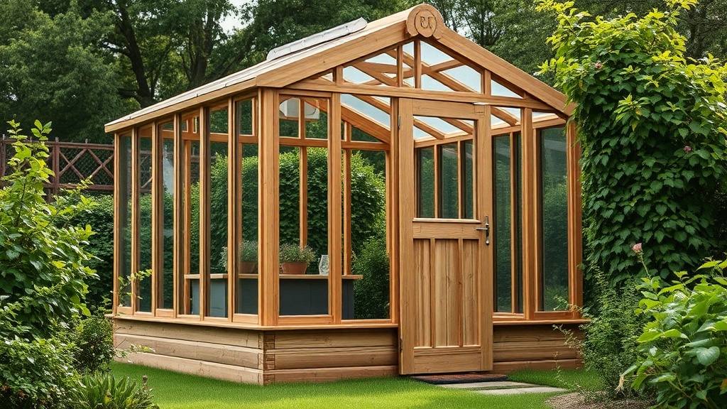 Riverstone 6×8 Wooden Greenhouse: Troubleshooting Common Rot Issues