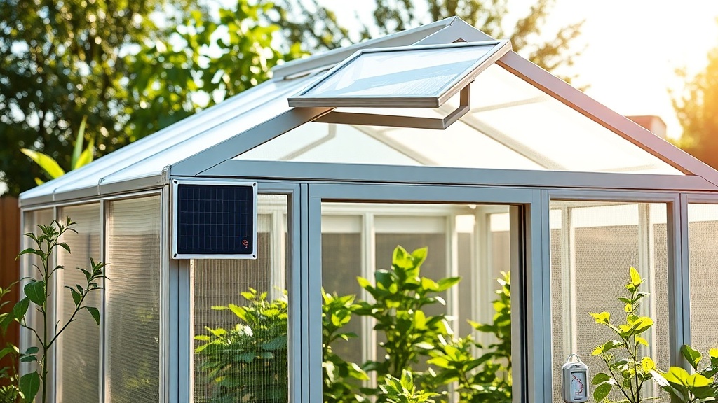 Suncast 8×6 Tremont: Automating Ventilation for Optimal Temperature Control
