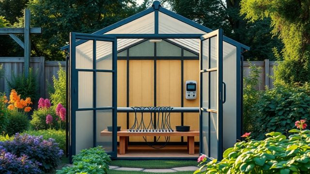 Suncast 8×6 Tremont: How to Set Up an Automatic Watering System