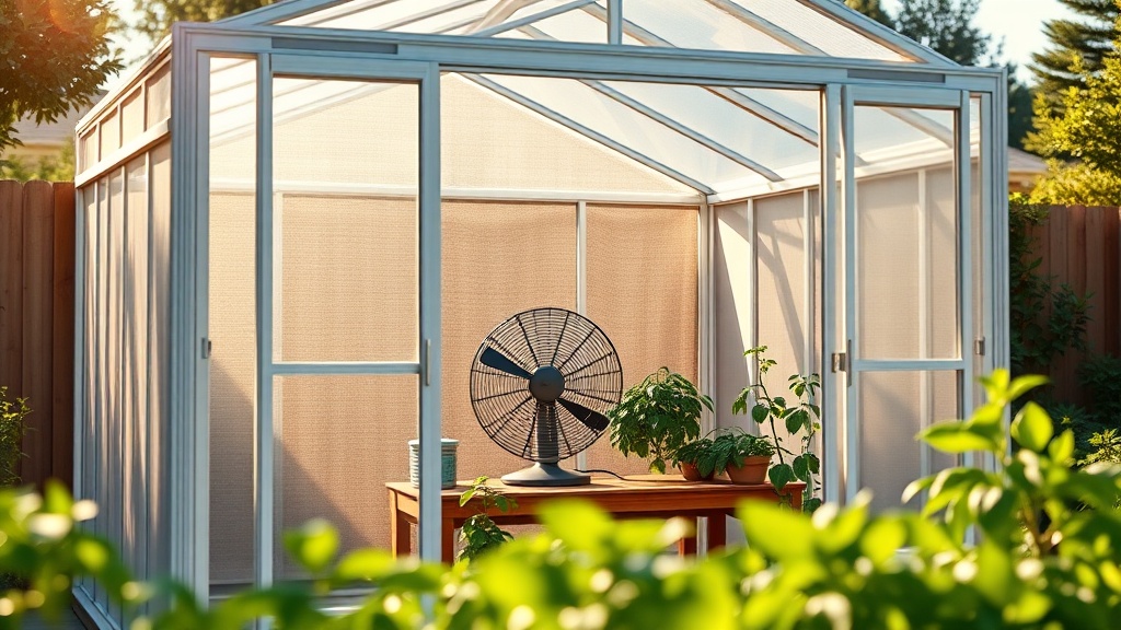 Suncast 8×6 Tremont: Optimizing Air Circulation with Fans