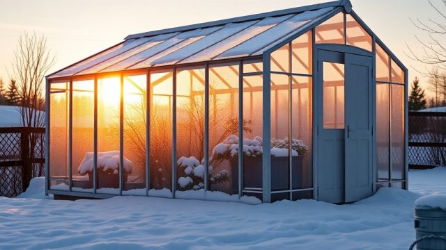 Suncast 8×6 Tremont: Complete Winterizing Guide