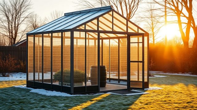 Suncast 8×6 Tremont Heating: Best Ways to Keep It Warm in Winter