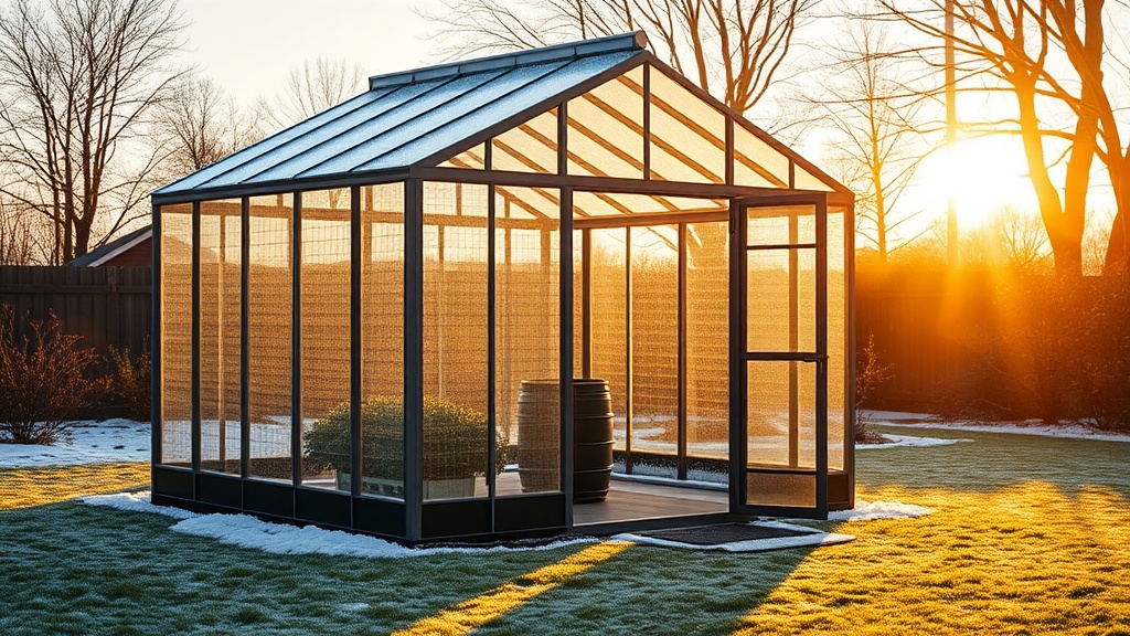 Suncast 8×6 Tremont Heating: Best Ways to Keep It Warm in Winter