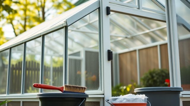 Suncast 8×6 Tremont Maintenance: Cleaning and Care for Resin Panels