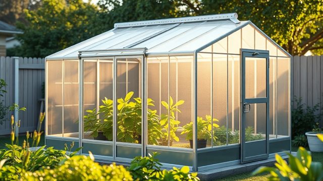 Palram Canopia Harmony 6×8: Automatic Drip Irrigation Setup and Benefits