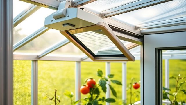 Palram Canopia Harmony 6×8: Automatic Vent Opener Installation and Benefits