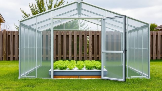 Palram Canopia Harmony 6×8: DIY Hydroponic System Installation and Benefits