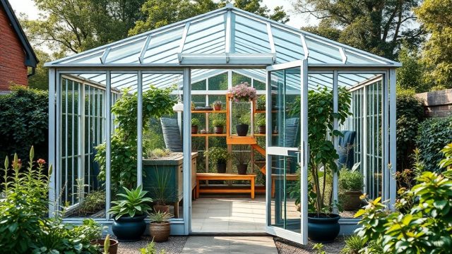 Palram Canopia Harmony 6×8: DIY Vertical Gardening Setup for Space Optimization