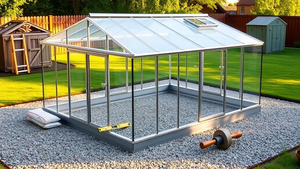 Palram Canopia Harmony 6×8: Ground Preparation Tips for Uneven Terrain