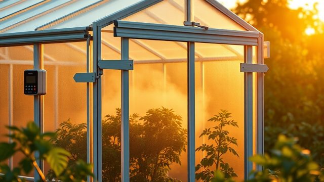 Palram Canopia Harmony 6×8: DIY Misting System Installation for Cooling