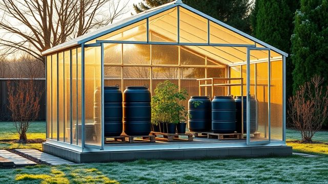 Palram Canopia Harmony 6×8: Passive Solar Heating Methods to Extend Your Growing Season