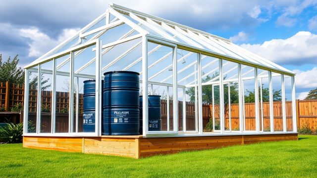 Palram Canopia Harmony 6×8: Passive Solar Heating Methods to Extend Your Growing Season