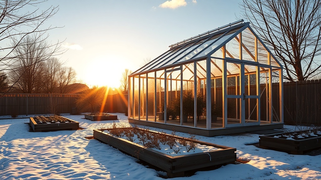 Palram Canopia Harmony 6×8: Passive Solar Heating Methods to Extend Your Growing Season