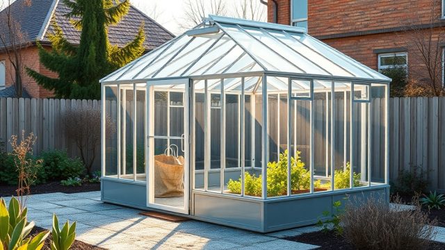 Palram Canopia Harmony 6×8: Upgrading to Twin-Wall Polycarbonate Glazing for Better Insulation