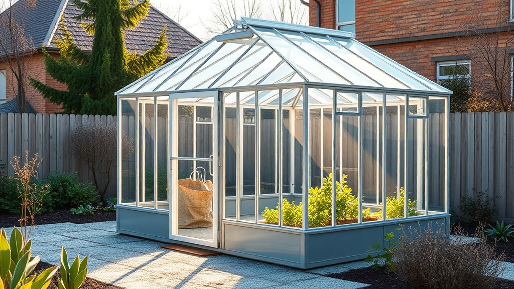 Palram Canopia Harmony 6×8: Upgrading to Twin-Wall Polycarbonate Glazing for Better Insulation