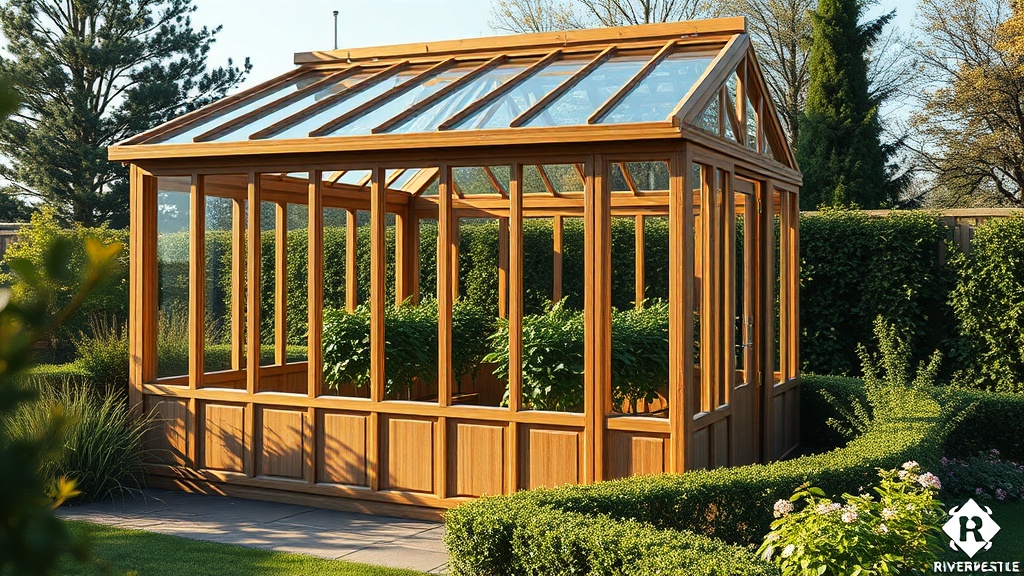 Riverstone 6×8 Wooden Greenhouse: Seasonal Maintenance Checklist for Wood Preservation