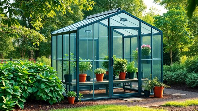 Suncast 8×6 Tremont: Automatic Drip Irrigation Setup and Benefits