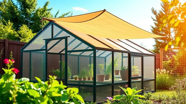 Suncast 8×6 Tremont: How to Install an Automatic Shade System for Heat Control