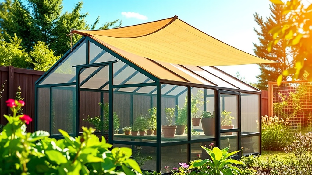 Suncast 8×6 Tremont: How to Install an Automatic Shade System for Heat Control