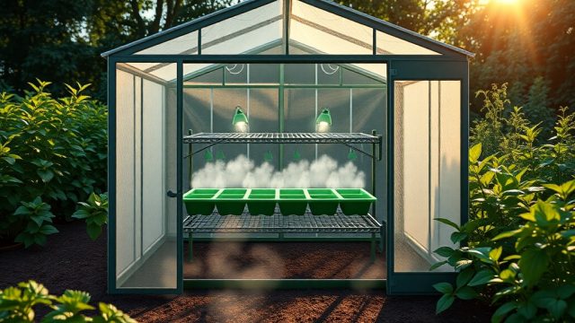 Suncast 8×6 Tremont: Beginner’s Guide to Seed Starting Shelves