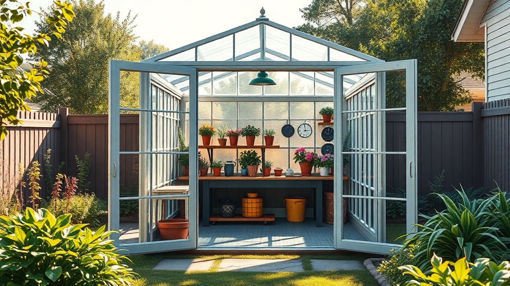 Suncast 8×6 Tremont: Bench and Planter Combo Ideas for Space Saving