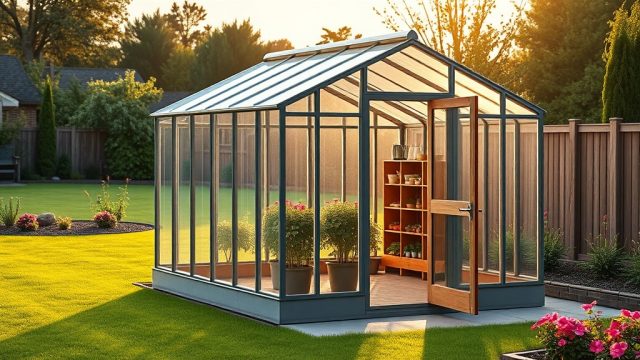 Suncast 8×6 Tremont: Upgrading to Twin-Wall Polycarbonate Glazing for Better Insulation