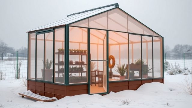 Suncast 8×6 Tremont: Winter-Proofing with Proper Sealing Techniques